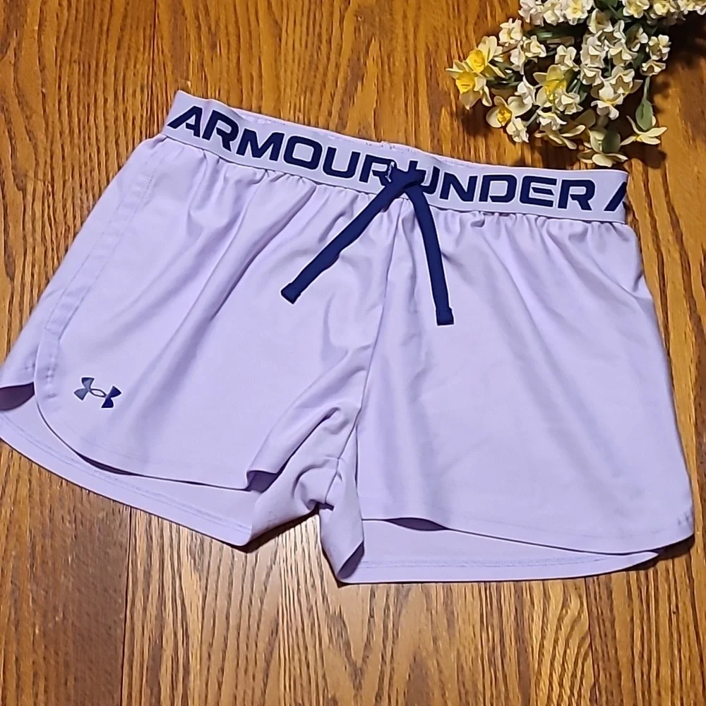 Under Armour Athletic Shorts  - Girls XL